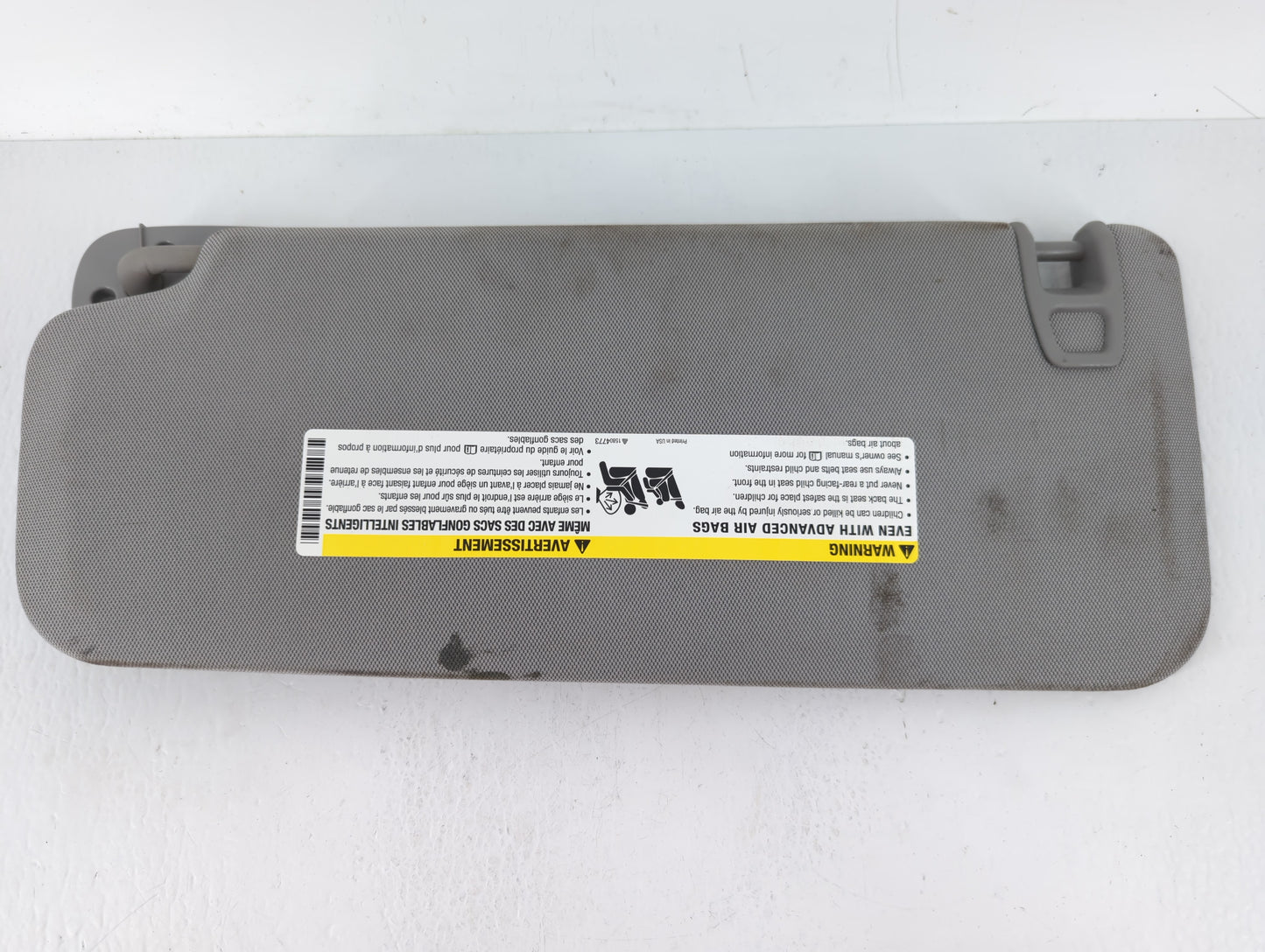 2014-2019 Chevrolet Silverado 1500 Sun Visor Shade Replacement Passenger Right Mirror Fits Fits 2014 2015 2016 2017 2018 201