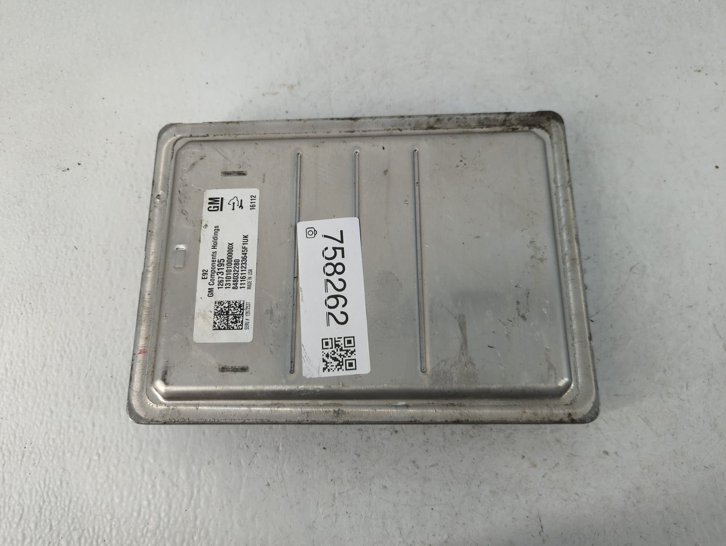 2014-2019 Chevrolet Silverado 1500 Master Power Window Switch Replacement Driver Side Left P/N:12673195 Fits OEM Used Auto P