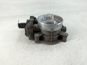 2014-2015 Chevrolet Silverado 1500 Throttle Body P/N:12617792 Fits Fits 2014 2015 OEM Used Auto Parts