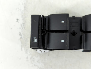 2014 Chevrolet Silverado 1500 Master Power Window Switch Replacement Driver Side Left Fits OEM Used Auto Parts