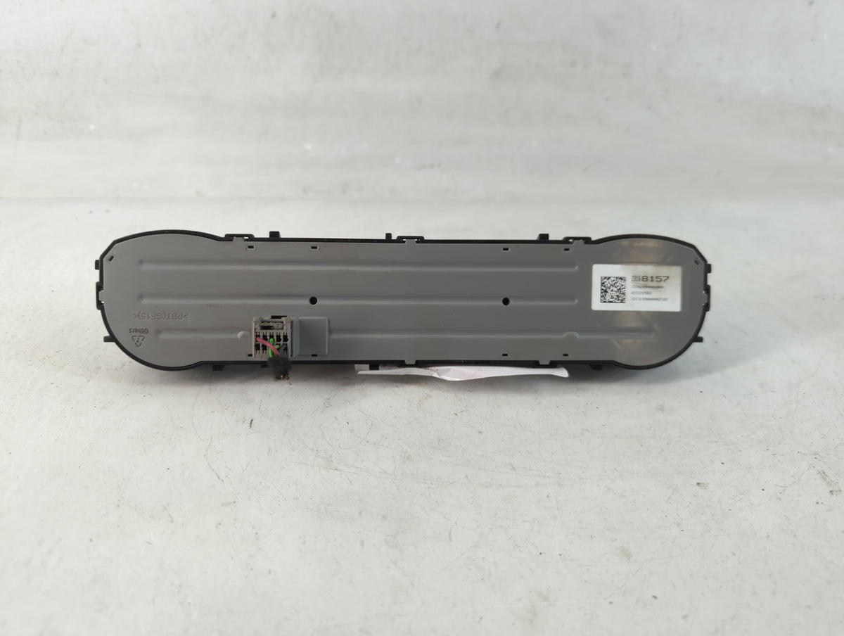 2014-2016 Chevrolet Silverado 1500 Climate Control Module Temperature AC/Heater Replacement P/N:23168157 Fits Fits 2014 2015