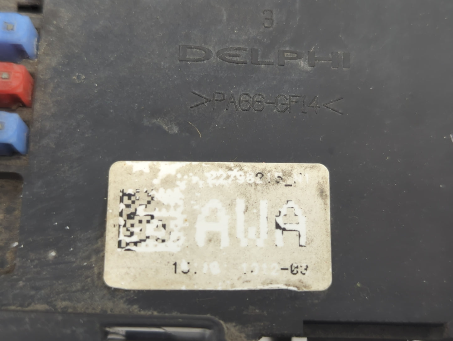 2014 Chevrolet Silverado 2500 Fusebox Fuse Box Panel Relay Module P/N:22798215 Fits Fits 2010 2011 2012 2013 OEM Used Auto P