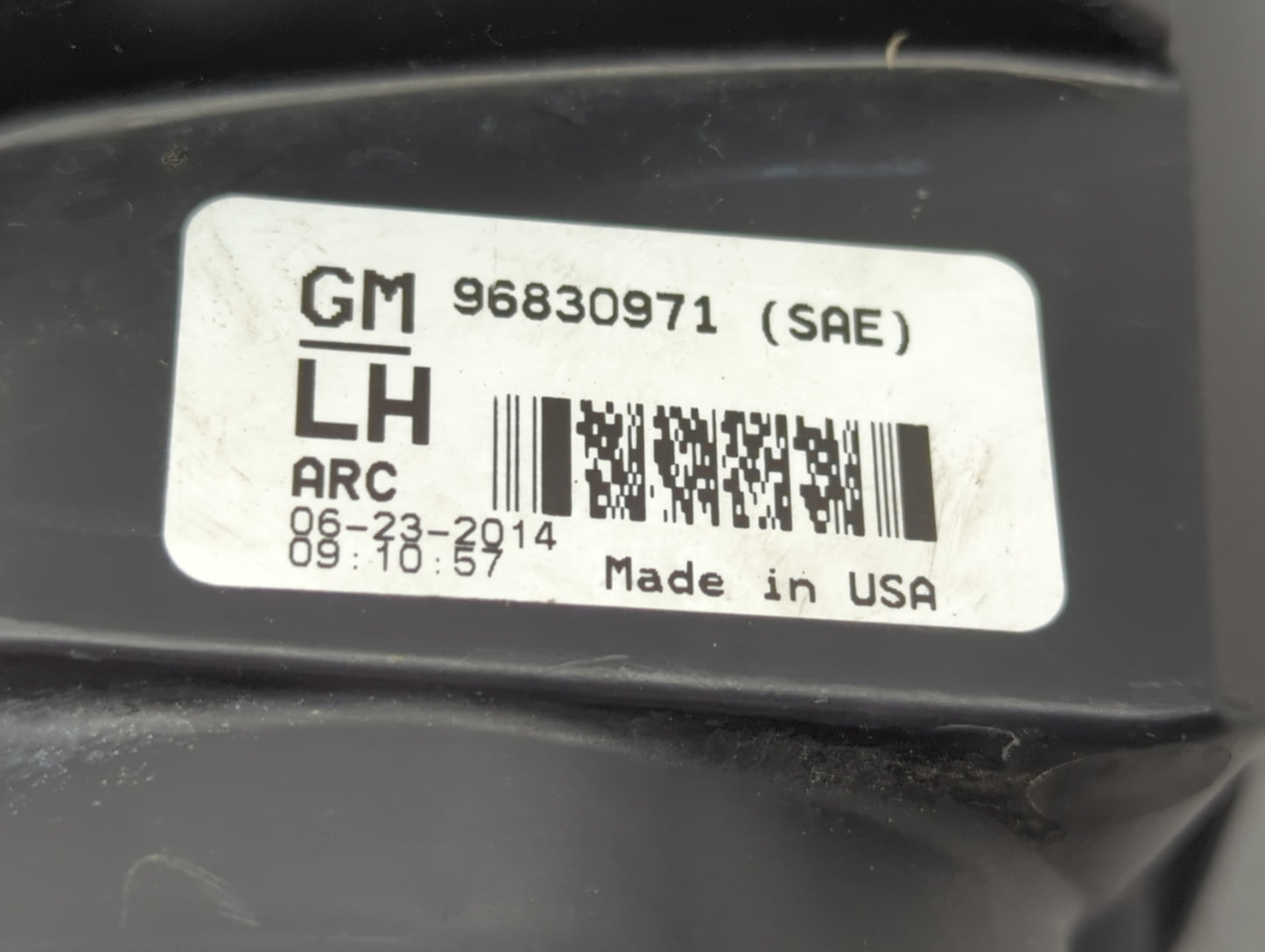 2012-2015 Chevrolet Sonic Driver Left Oem Head Light Headlight Lamp - Oemusedautoparts1.com