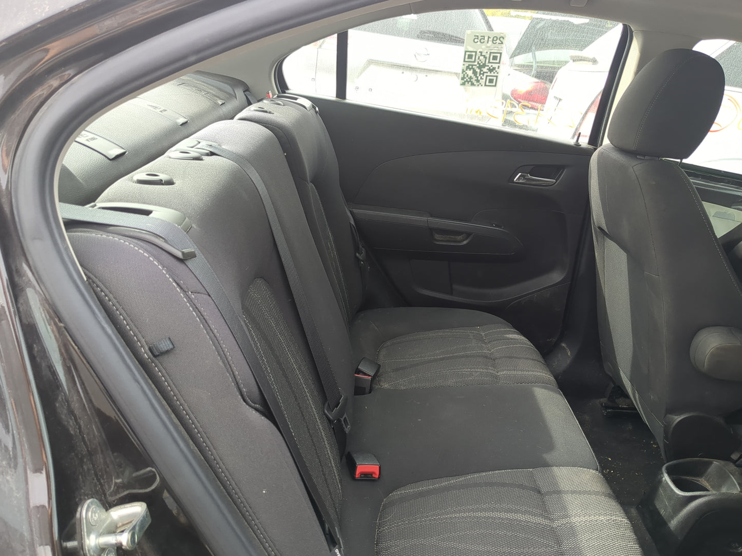 2014 Chevrolet Sonic Rear Seat Oem - Oemusedautoparts1.com
