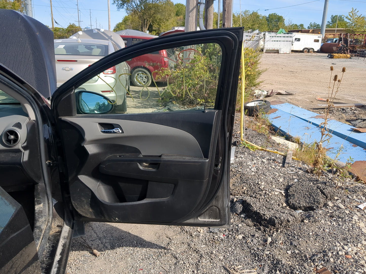 2012-2019 Chevrolet Sonic Passenger Front Door Oem - Oemusedautoparts1.com