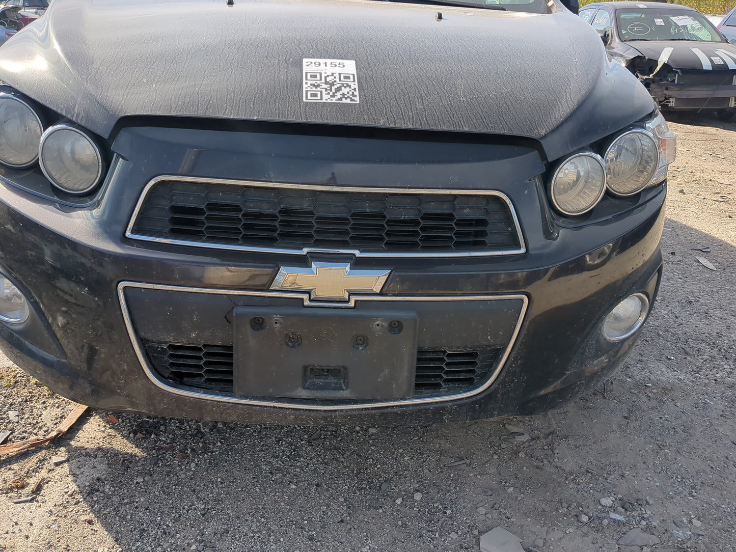 2012-2016 Chevrolet Sonic Front Grille Bumper Not Included - Oemusedautoparts1.com