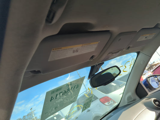 2012-2019 Chevrolet Sonic Sun Visor Shade Replacement Driver Left Mirror Fits Fits 2012 2013 2014 2015 2016 2017 2018 2019 OEM Used Auto Parts