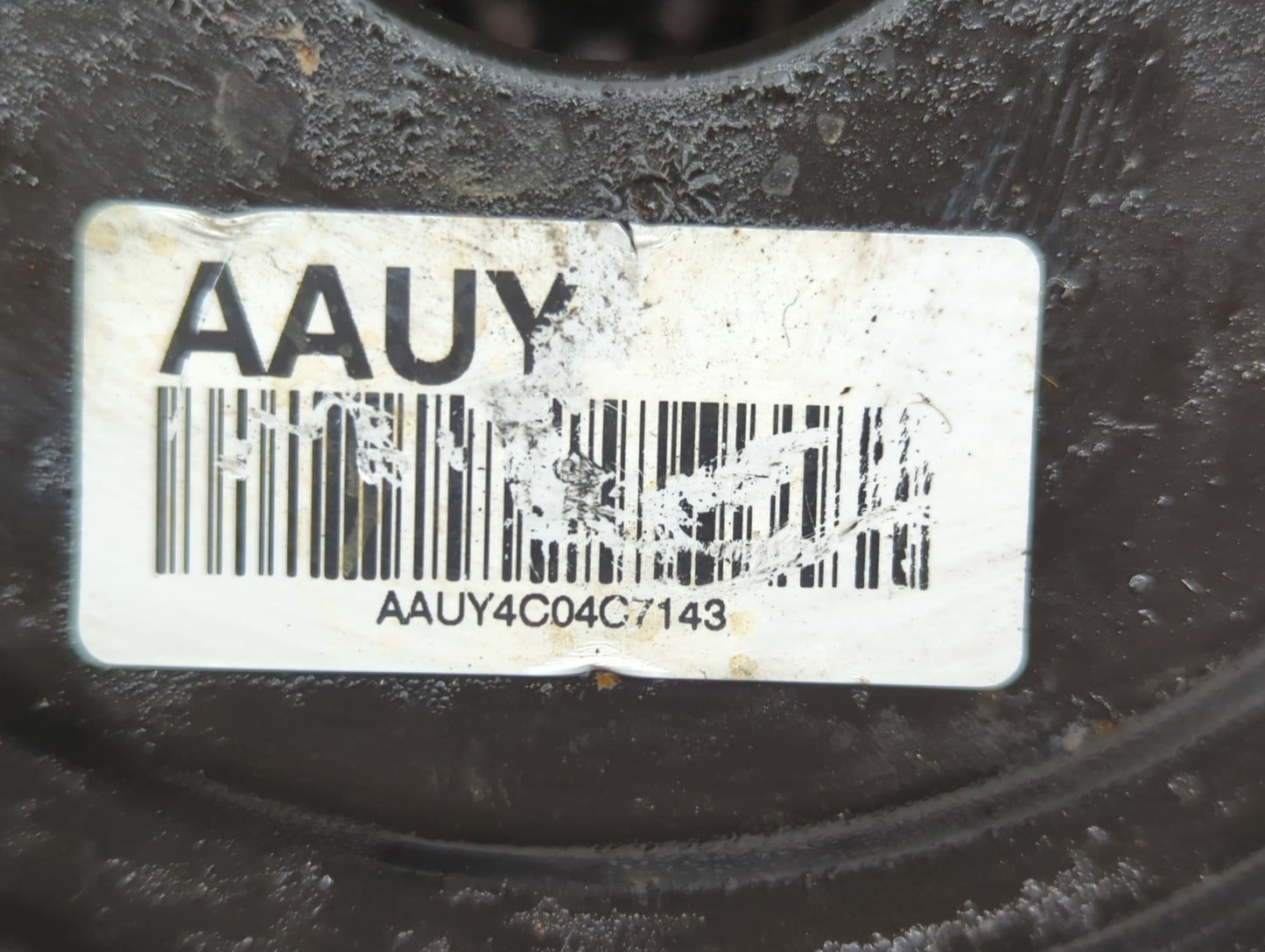 2012-2019 Chevrolet Sonic Power Brake Booster Oem - Oemusedautoparts1.com