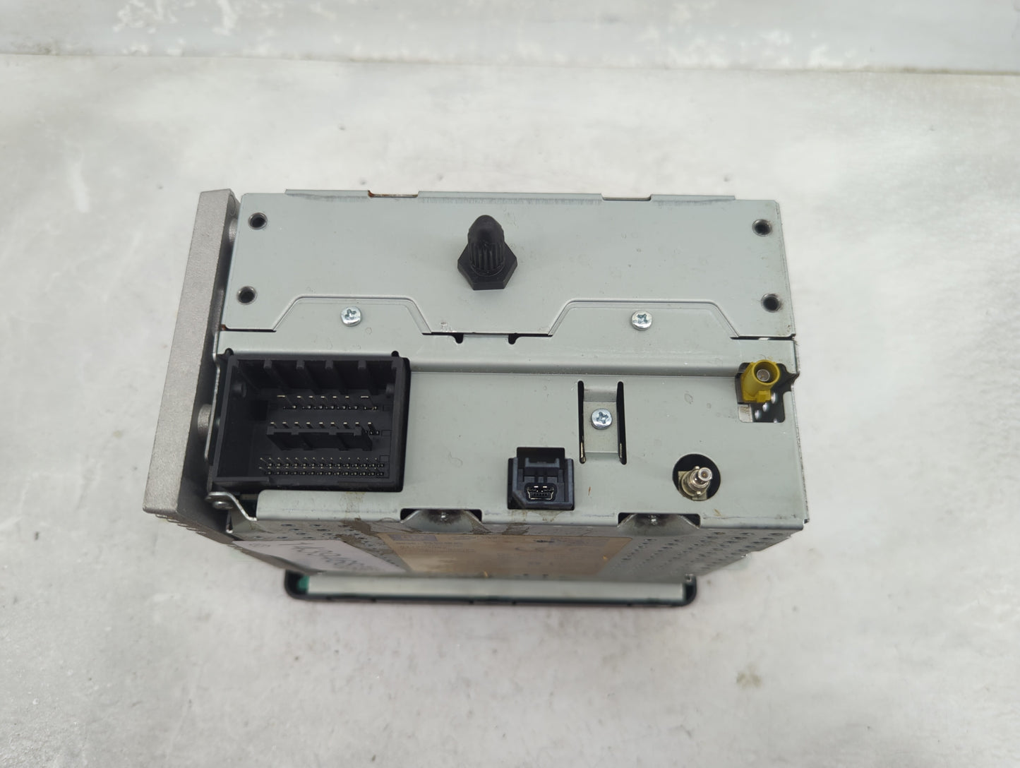 2014 Chevrolet Sonic Radio AM FM Cd Player Receiver Replacement P/N:95407055 Fits OEM Used Auto Parts - Oemusedautoparts1.co