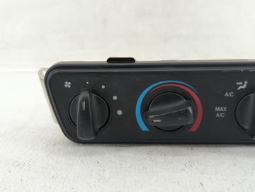 2013-2014 Chevrolet Sonic Climate Control Module Temperature AC/Heater Replacement Fits Fits 2013 2014 OEM Used Auto Parts