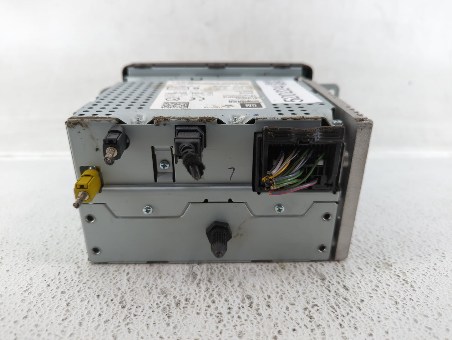 2014-2014 Chevrolet Sonic Am Fm Cd Player Radio Receiver - Oemusedautoparts1.com