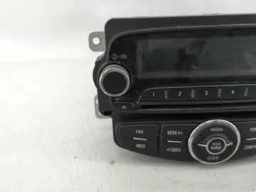 2014-2014 Chevrolet Sonic Am Fm Cd Player Radio Receiver