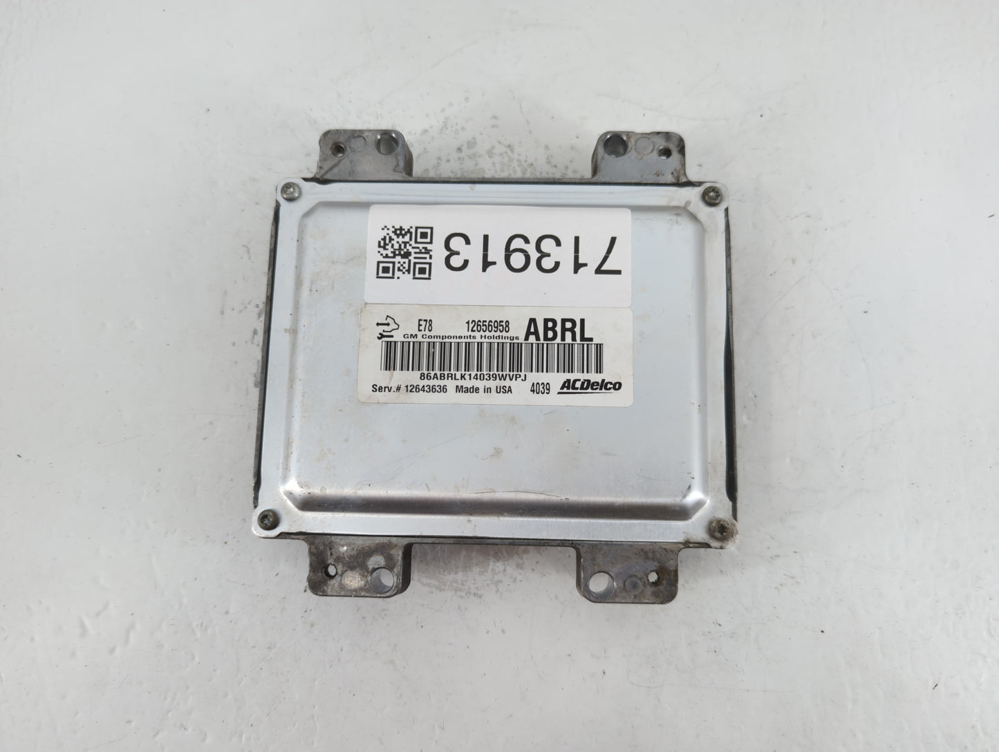 2012-2016 Chevrolet Sonic PCM Engine Control Computer ECU ECM PCU OEM P/N:12643636 12656958 Fits OEM Used Auto Parts - Oemus