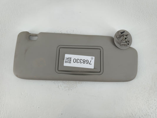 2012-2019 Chevrolet Sonic Sun Visor Shade Replacement Passenger Right Mirror Fits Fits 2012 2013 2014 2015 2016 2017 2018 2019 OEM Used Auto Parts
