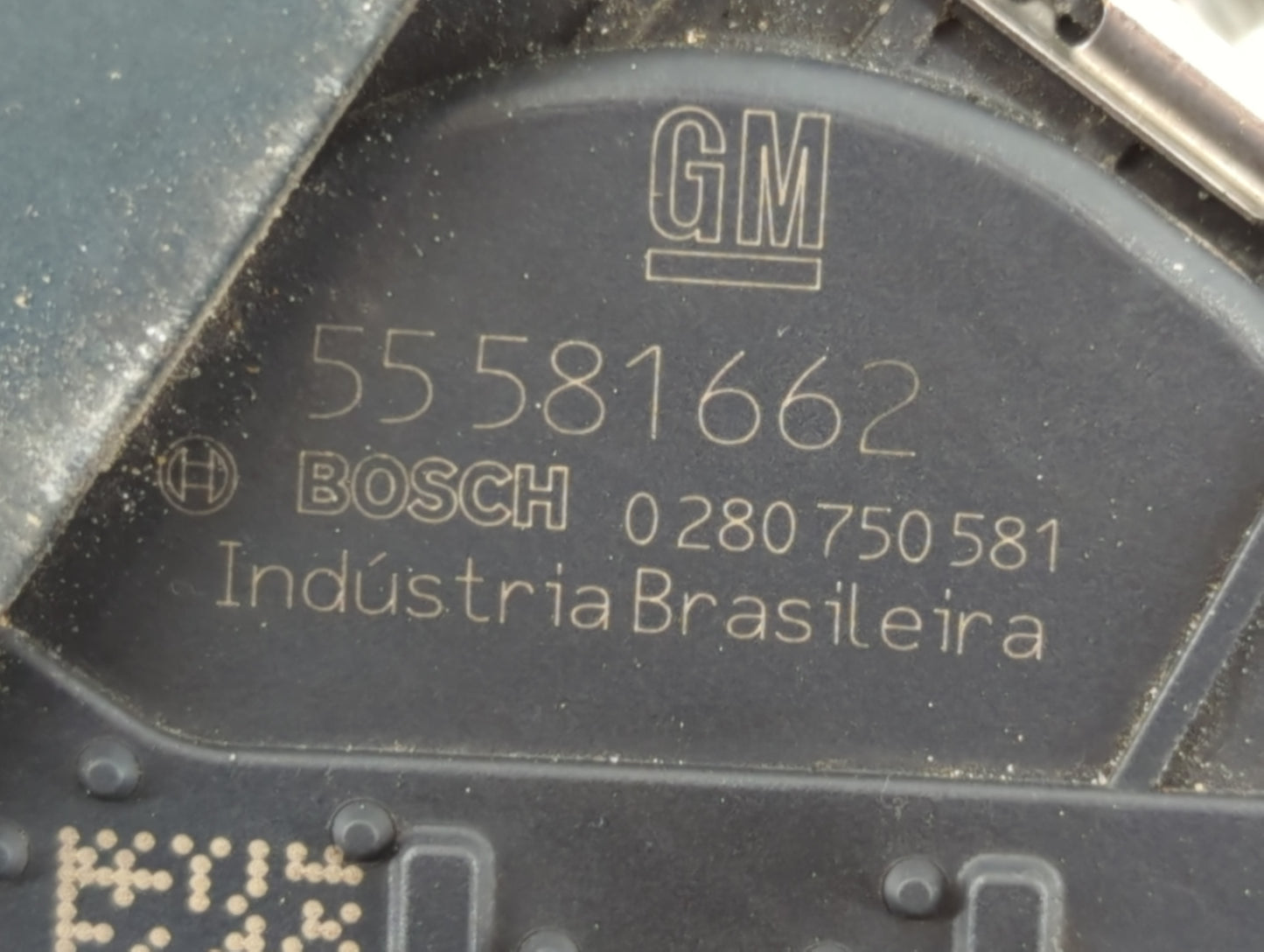 2012-2019 Chevrolet Sonic Throttle Body P/N:0 280 750 581 55 581 662 Fits OEM Used Auto Parts - Oemusedautoparts1.com