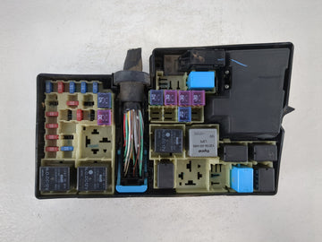 2014 Chevrolet Spark Fusebox Fuse Box Panel Relay Module P/N:518818109 Fits OEM Used Auto Parts