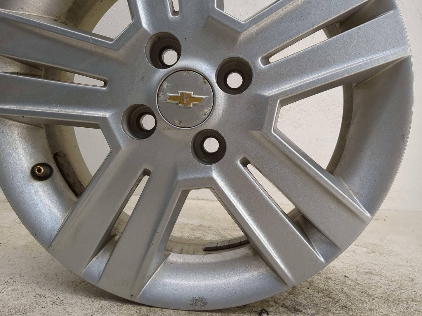 2013-2015 Chevrolet Spark Oem Wheel Rim - Oemusedautoparts1.com