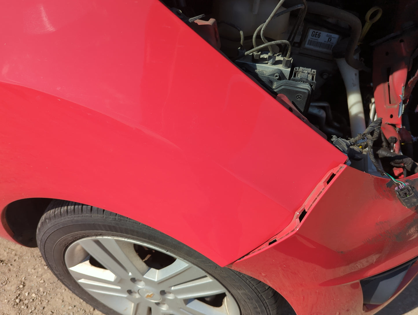 2013-2015 Chevrolet Spark Passenger Fender - Oemusedautoparts1.com