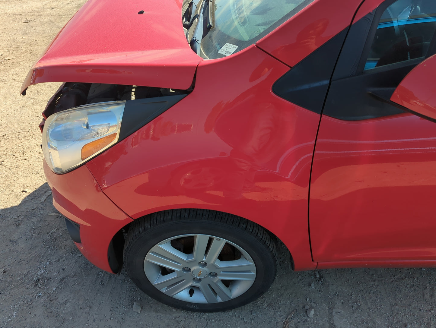 2013-2015 Chevrolet Spark Driver Fender - Oemusedautoparts1.com