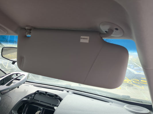 2013-2016 Chevrolet Spark Sun Visor Shade Replacement Passenger Right Mirror Fits Fits 2013 2014 2015 2016 OEM Used Auto Parts
