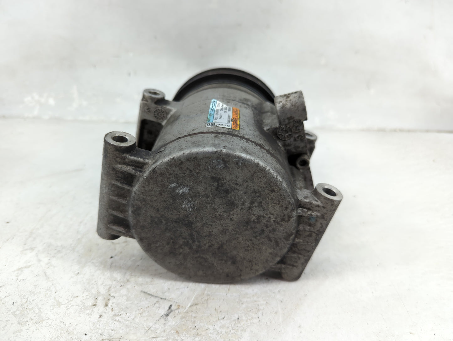 2014-2014 Chevrolet Spark Air Conditioning A/c Ac Compressor Oem - Oemusedautoparts1.com