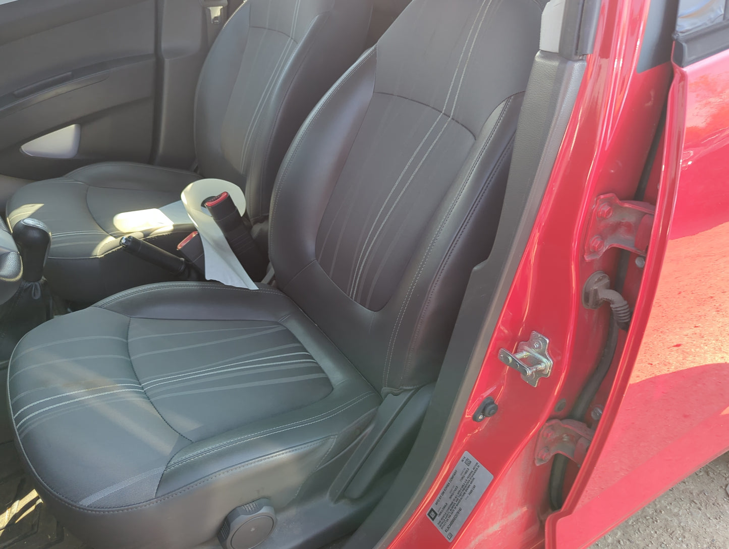 2014-2016 Chevrolet Spark Driver Front Seat Oem - Oemusedautoparts1.com