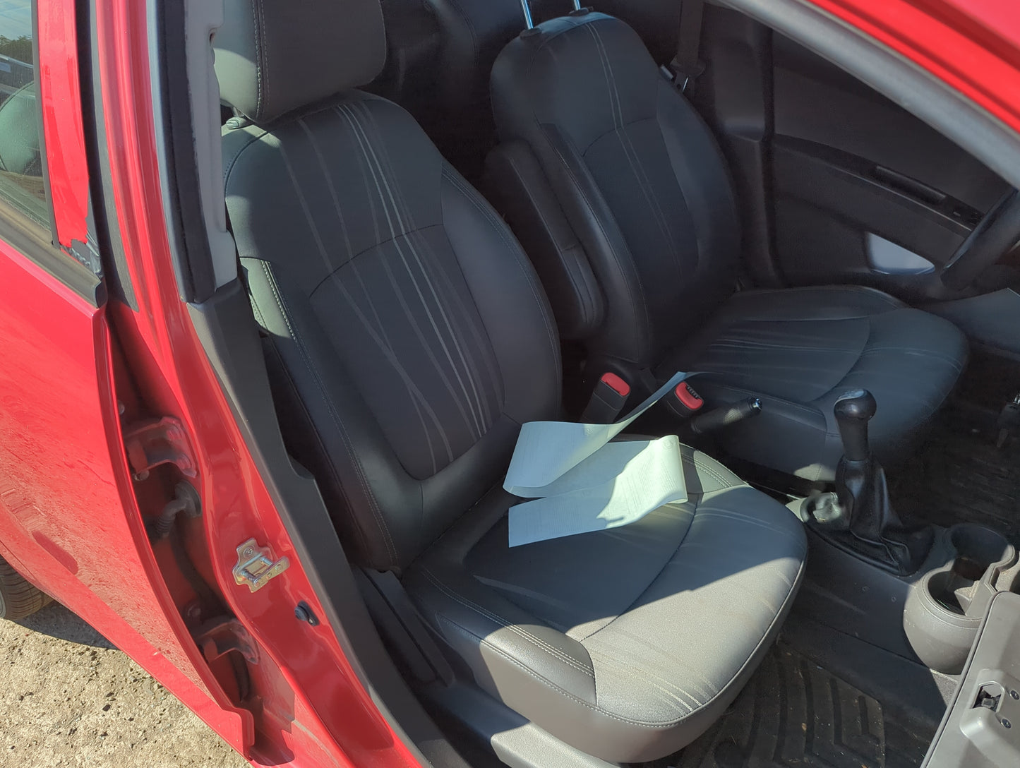 2014-2016 Chevrolet Spark Passenger Front Seat Oem - Oemusedautoparts1.com