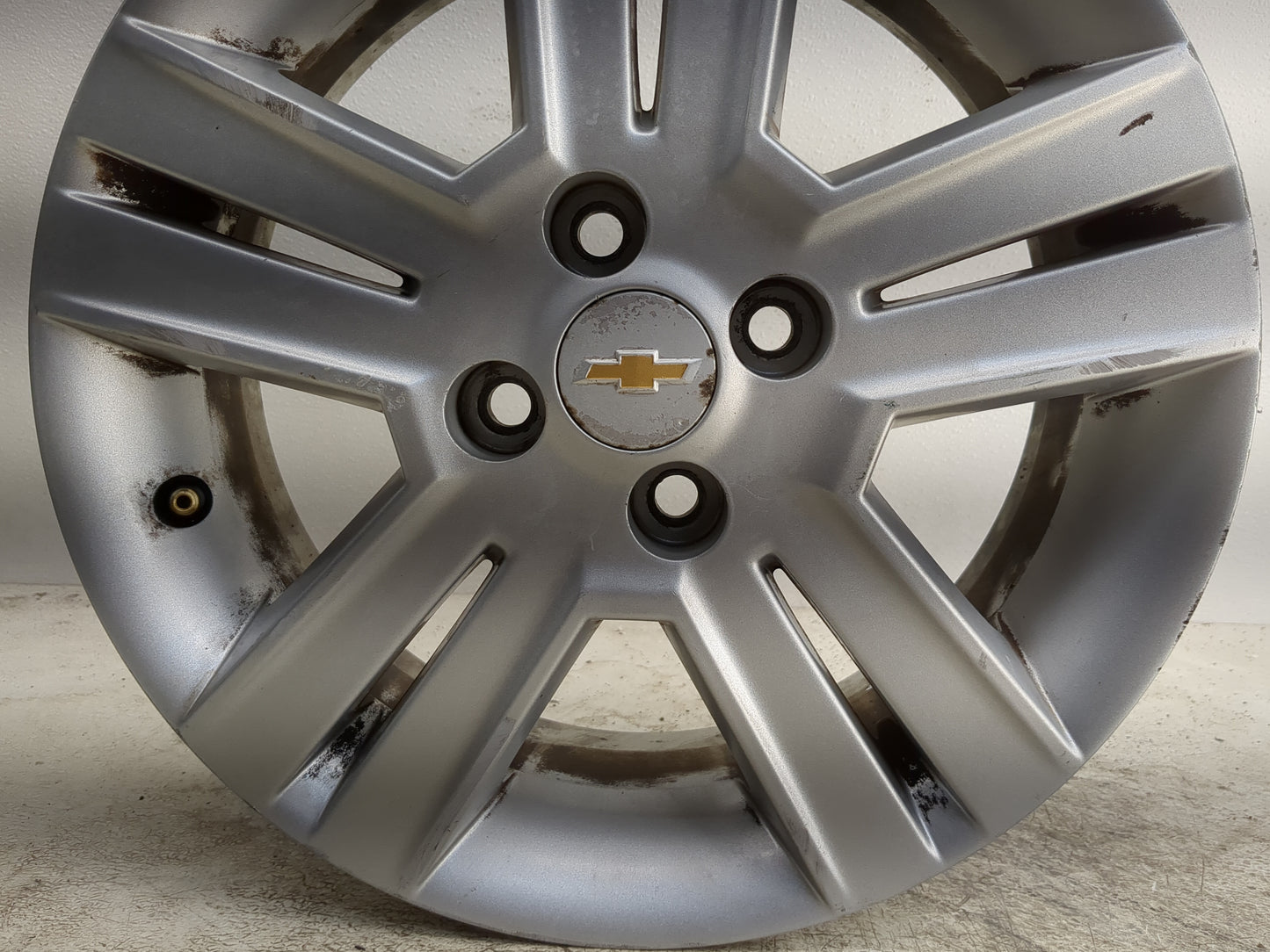 2013-2015 Chevrolet Spark Oem Wheel Rim - Oemusedautoparts1.com