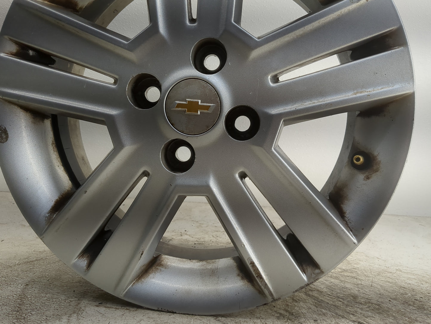 2013-2015 Chevrolet Spark Oem Wheel Rim 1244324 - Oemusedautoparts1.com
