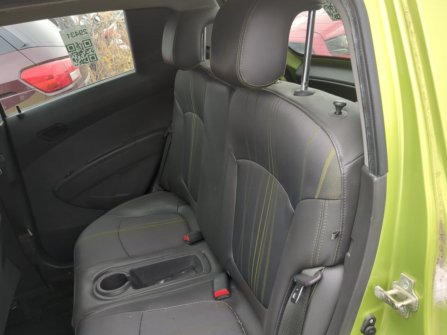 2014 Chevrolet Spark Rear Seat Oem - Oemusedautoparts1.com
