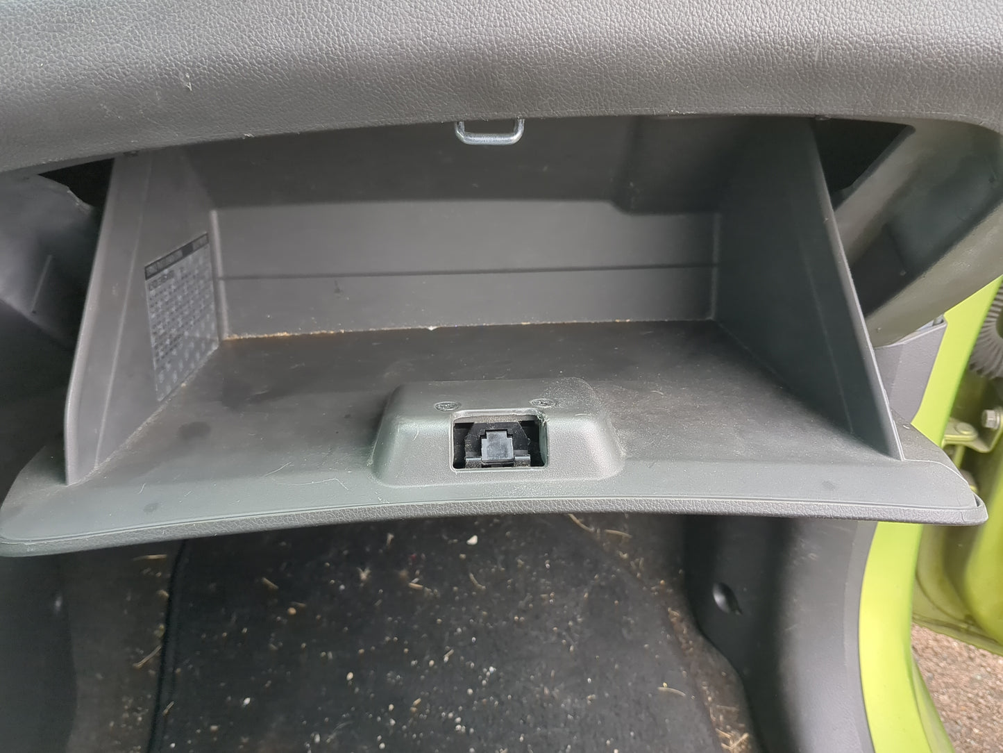 2014 Chevrolet Spark Passenger Glove Box Door Storage Compartment - Oemusedautoparts1.com