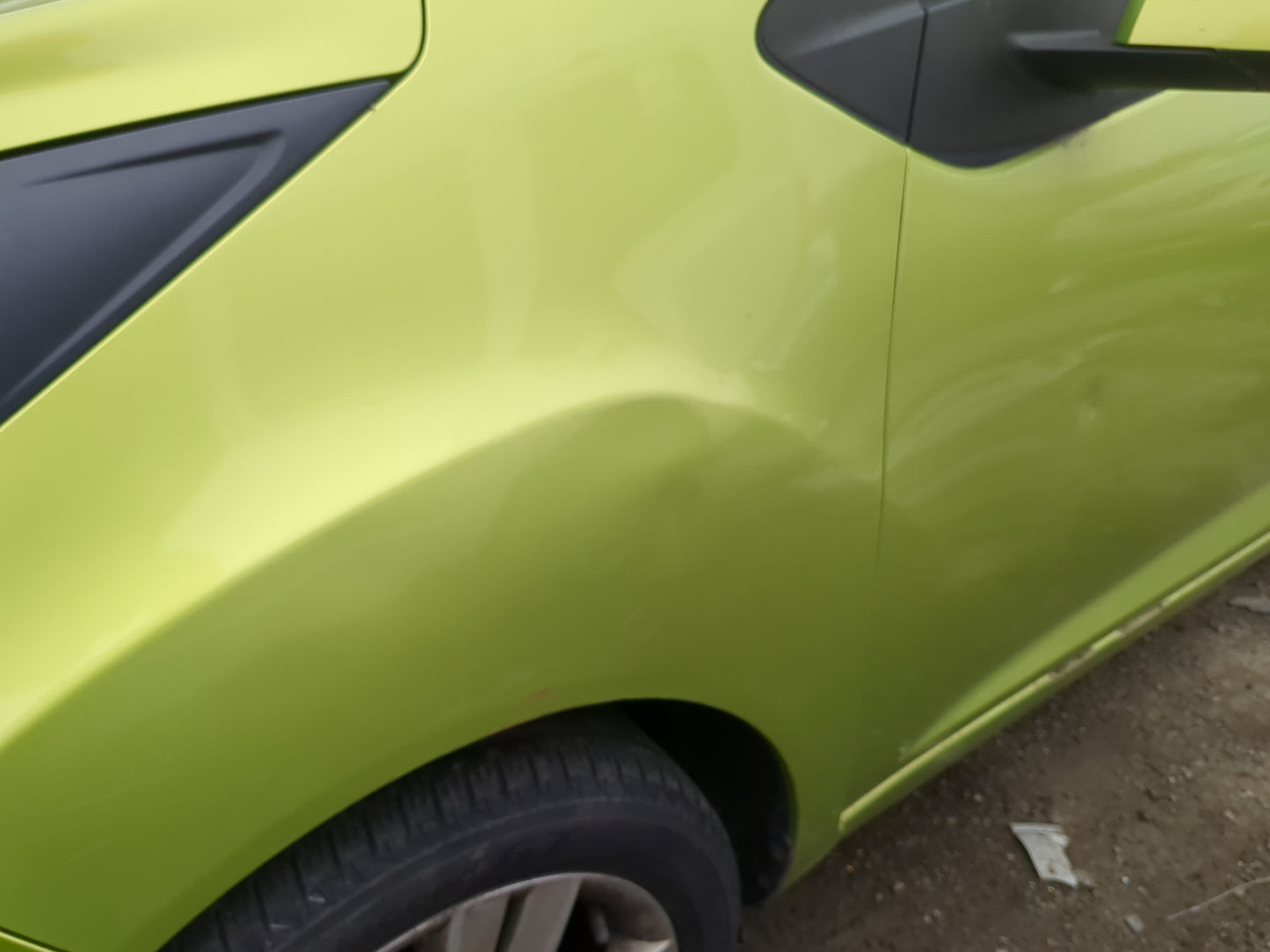 2013-2015 Chevrolet Spark Driver Fender - Oemusedautoparts1.com