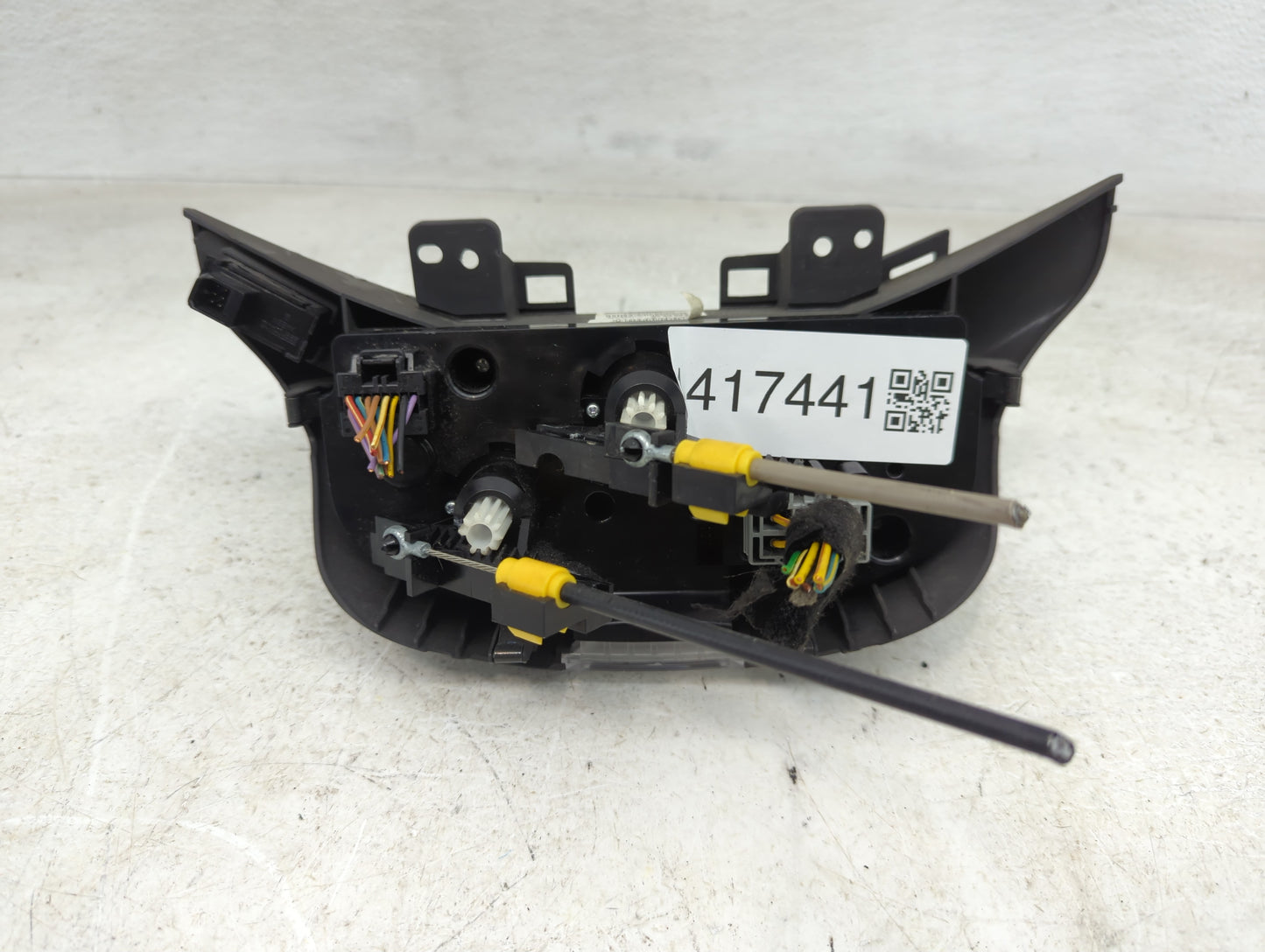 2013-2015 Chevrolet Spark Climate Control Module Temperature AC/Heater Replacement P/N:95390863 Fits Fits 2013 2014 2015 OEM