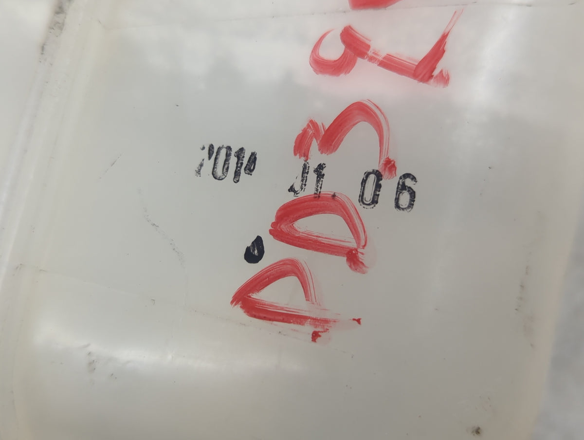 2014 Chevrolet Spark Radiator Coolant Overflow Expansion Tank Bottle 1449354 - Oemusedautoparts1.com