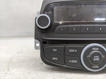 2014-2015 Chevrolet Spark Radio AM FM Cd Player Receiver Replacement P/N:95441223 557799431, 511406400006391 Fits Fits 2014 2015 OEM Used Auto Parts