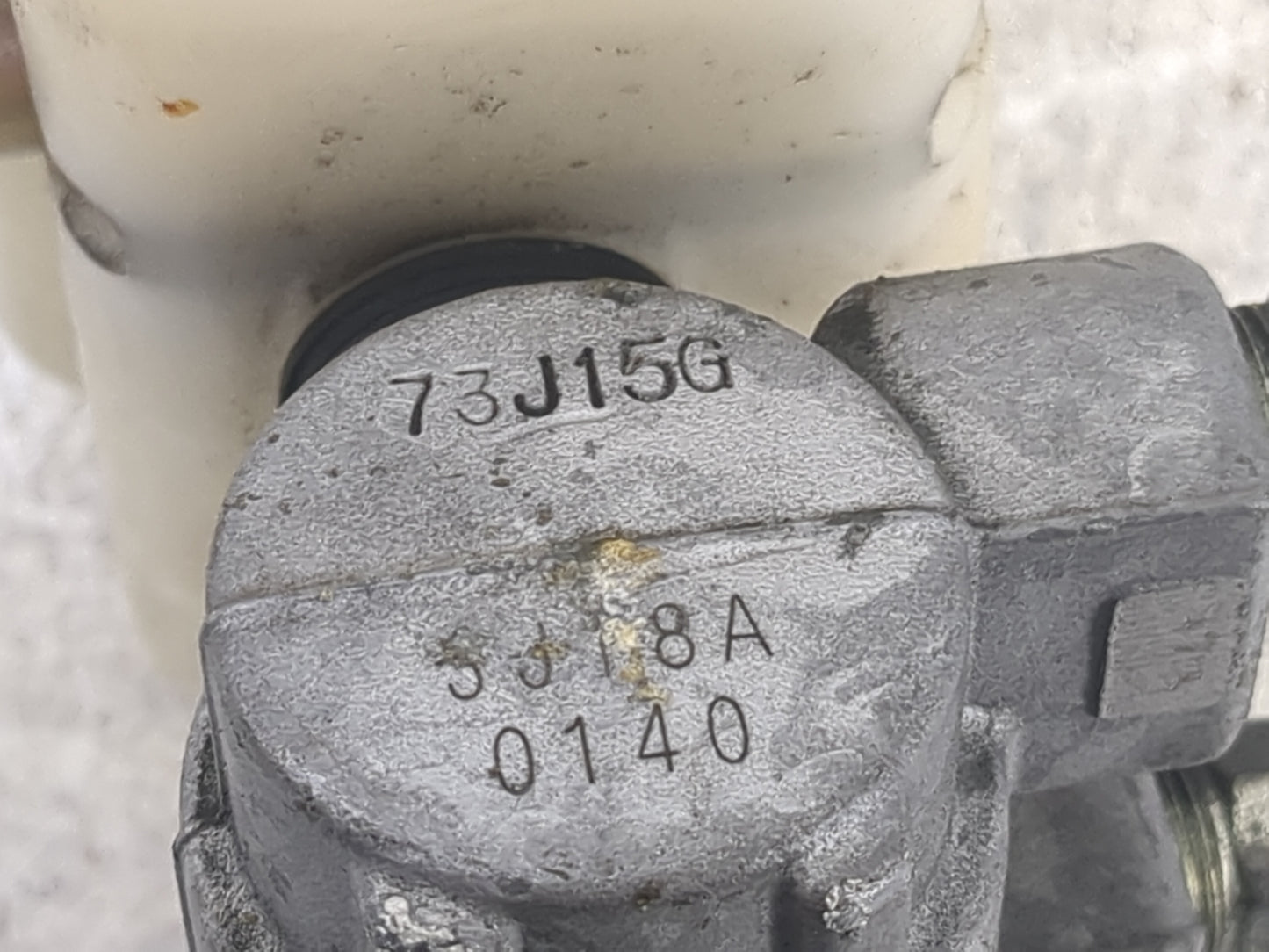 2013-2014 Chevrolet Spark Brake Master Cylinder - Oemusedautoparts1.com