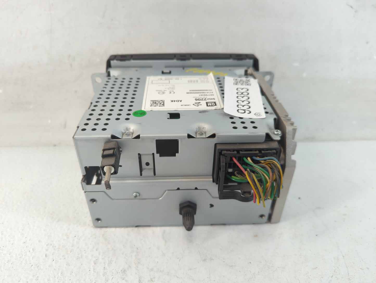 2014-2015 Chevrolet Spark Radio AM FM Cd Player Receiver Replacement P/N:94522206 95375119 Fits Fits 2014 2015 OEM Used Auto