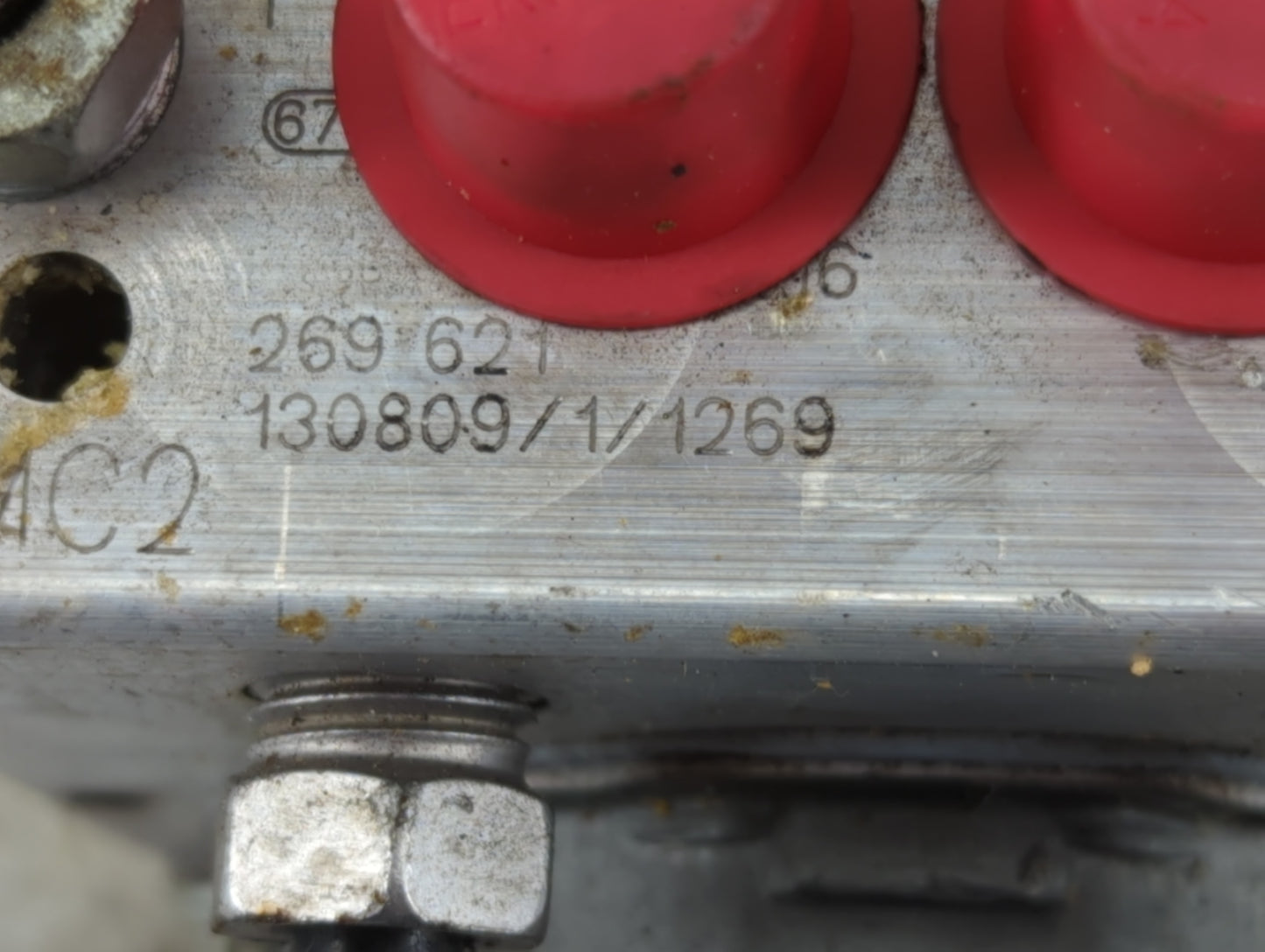 2014 Chevrolet Ss ABS Pump Control Module Replacement P/N:269 621 Fits OEM Used Auto Parts - Oemusedautoparts1.com