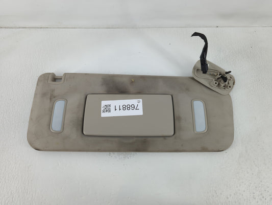 2007-2014 Chevrolet Suburban 1500 Sun Visor Shade Replacement Passenger Right Mirror Fits OEM Used Auto Parts
