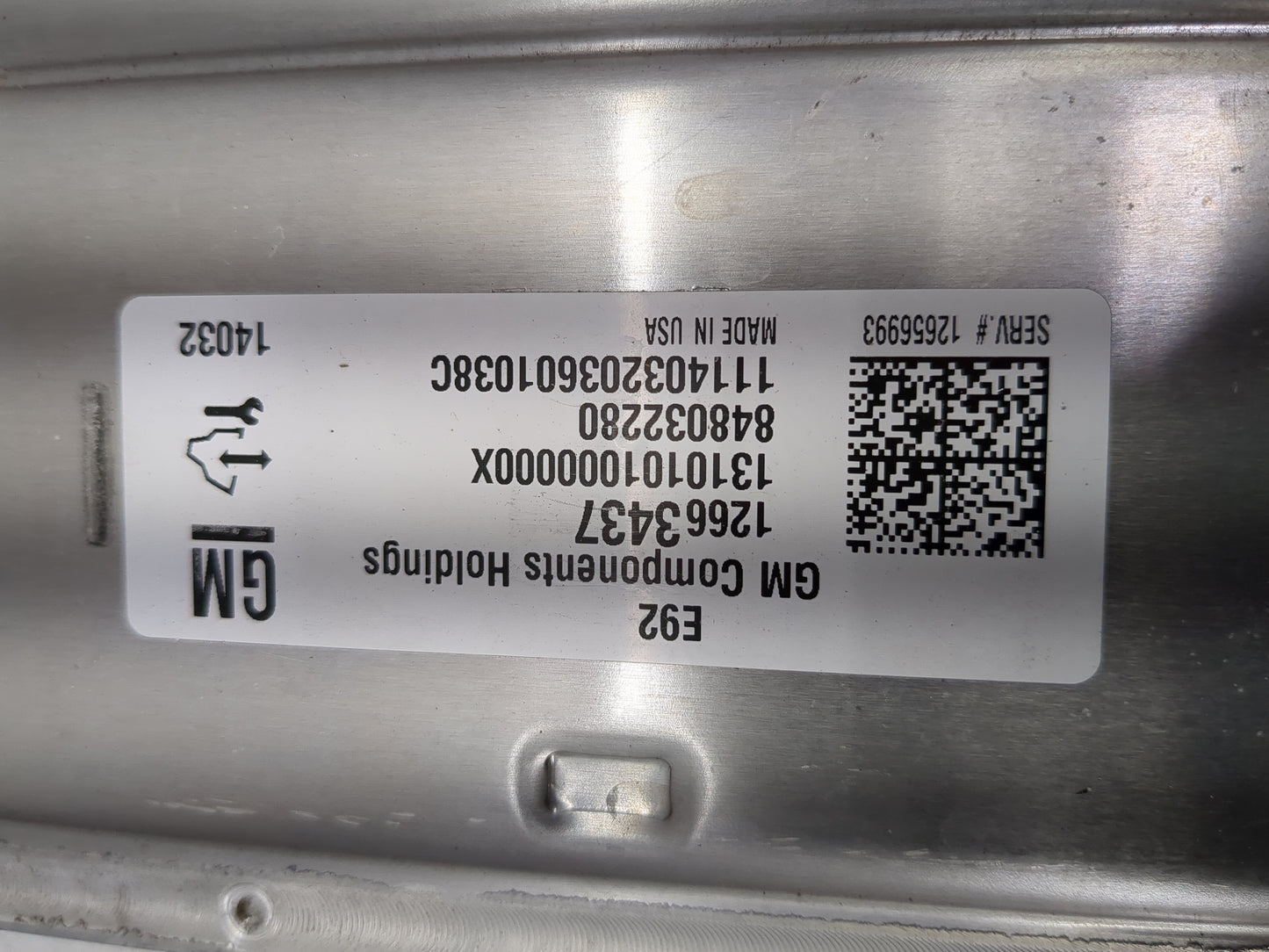 2015-2016 Chevrolet Tahoe PCM Engine Control Computer ECU ECM PCU OEM P/N:12663437 Fits Fits 2014 2015 2016 OEM Used Auto Pa