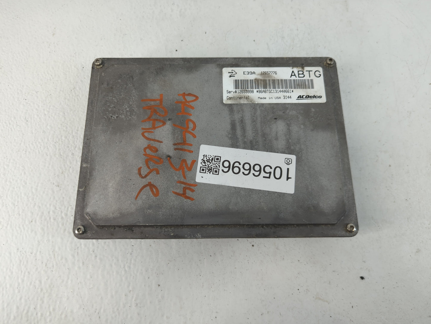 2013-2016 Chevrolet Traverse PCM Engine Control Computer ECU ECM PCU OEM P/N:12653998 E39A 12657776 Fits Fits 2013 2014 2015