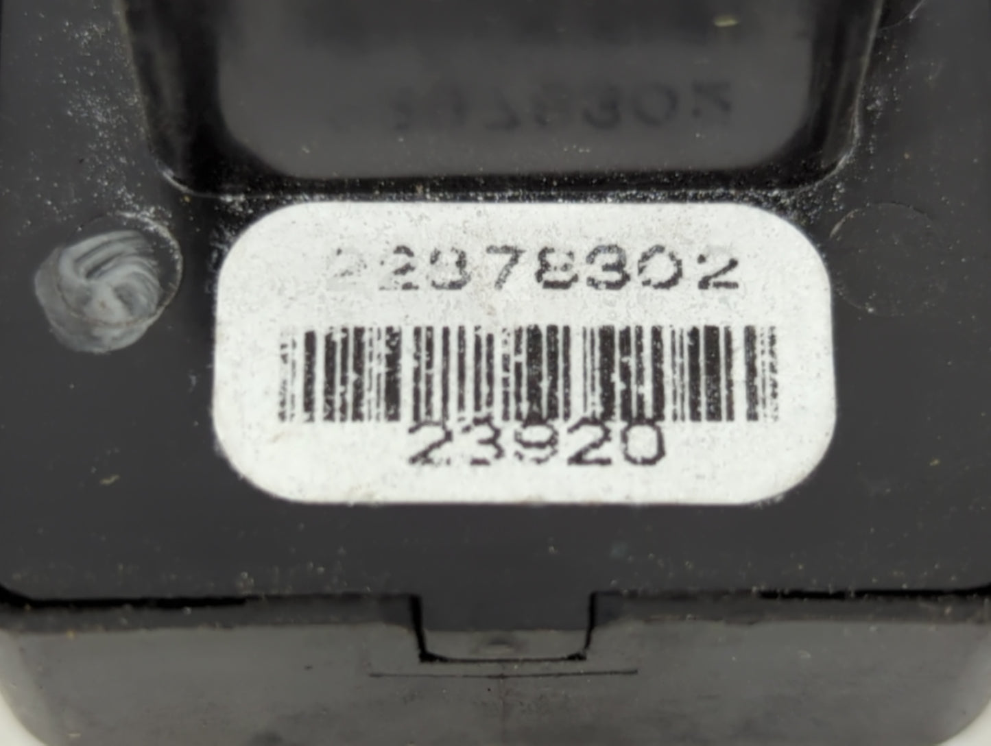 2009-2017 Chevrolet Traverse Master Power Window Switch Replacement Driver Side Left P/N:22878302 Fits OEM Used Auto Parts -