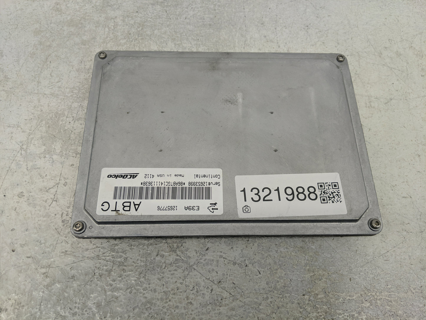 2013-2016 Chevrolet Traverse PCM Engine Control Computer ECU ECM PCU OEM P/N:12657776 Fits Fits 2013 2014 2015 2016 OEM Used
