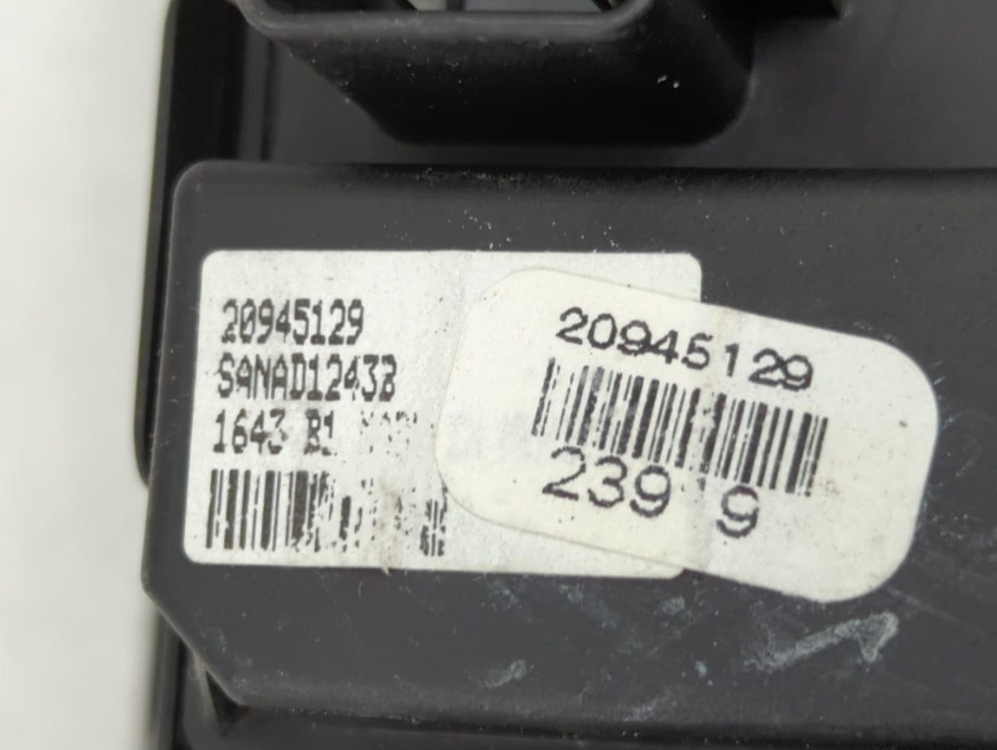 2009-2017 Chevrolet Traverse Master Power Window Switch Replacement Driver Side Left P/N:20945129 Fits OEM Used Auto Parts -