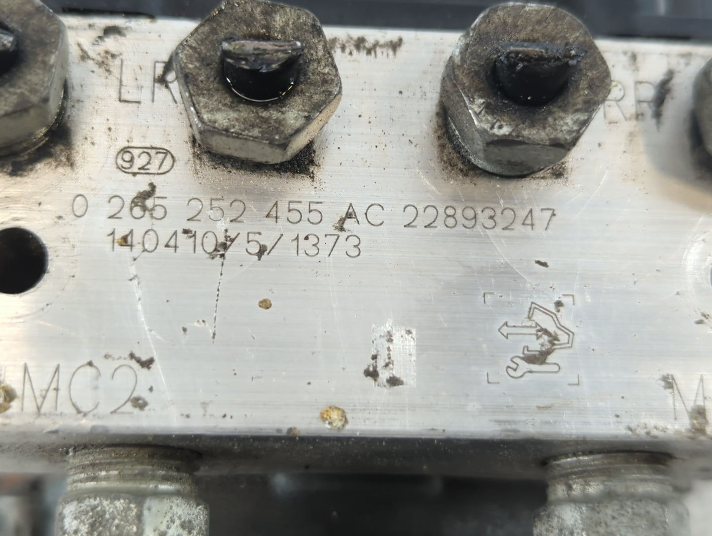 2017 Chevrolet Traverse ABS Pump Control Module Replacement P/N:22893247 0 265 252 455 Fits Fits 2012 2013 2014 2015 2016 OE