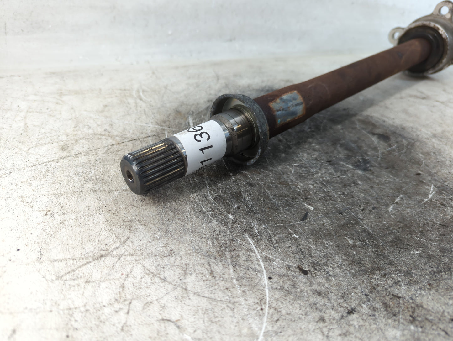 2009-2017 Chevrolet Traverse Axle Shaft Rear Driver Cv C/v - Oemusedautoparts1.com