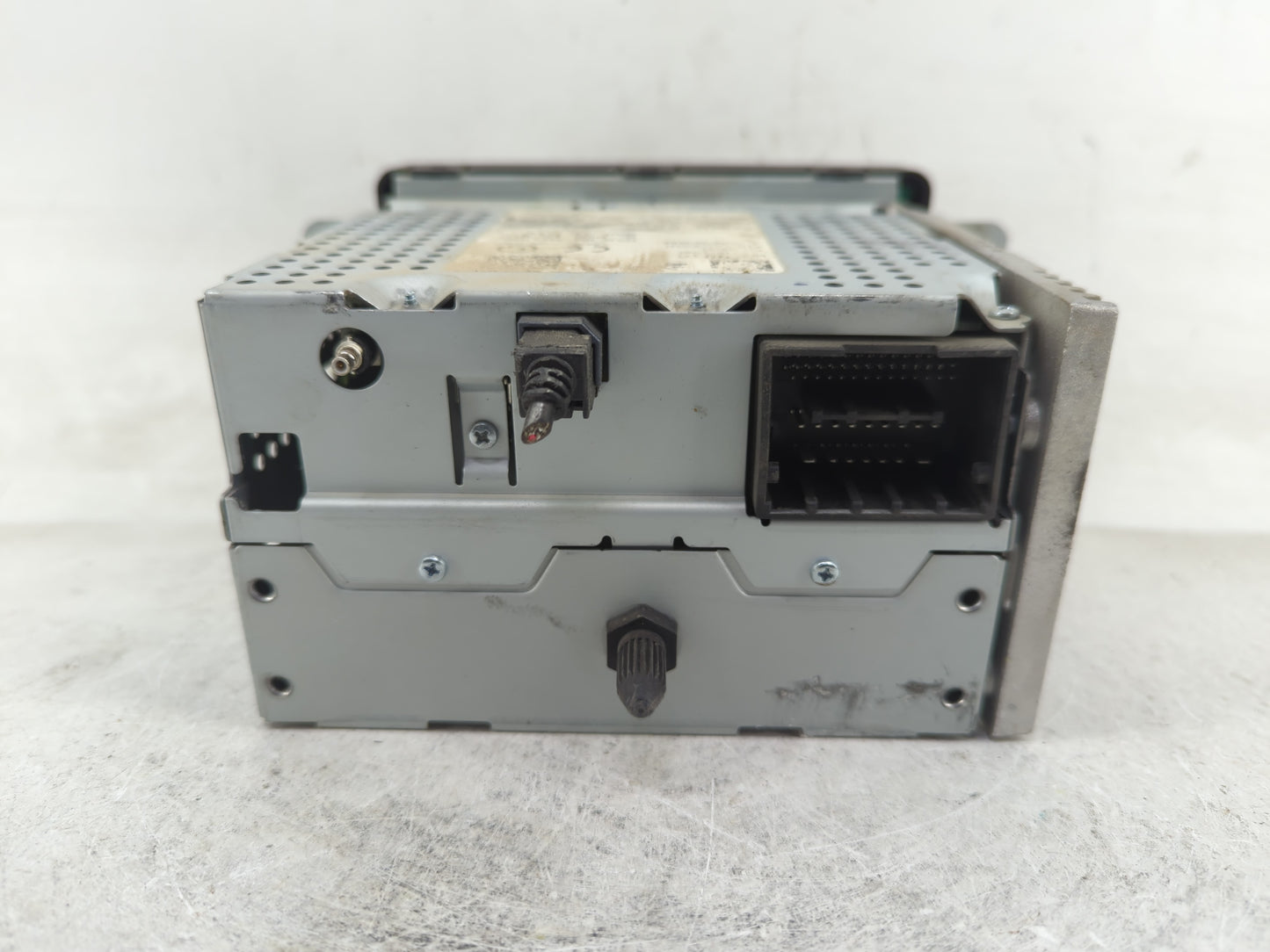 2014 Chevrolet Trax Radio AM FM Cd Player Receiver Replacement P/N:95369860 Fits OEM Used Auto Parts - Oemusedautoparts1.com
