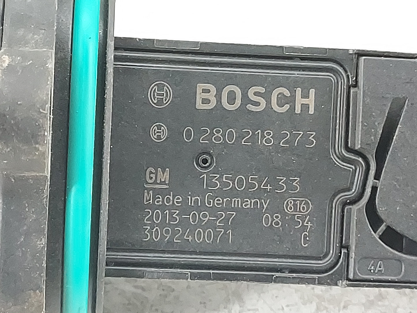 2013-2021 Chevrolet Trax Mass Air Flow Meter Maf 1489947 - Oemusedautoparts1.com