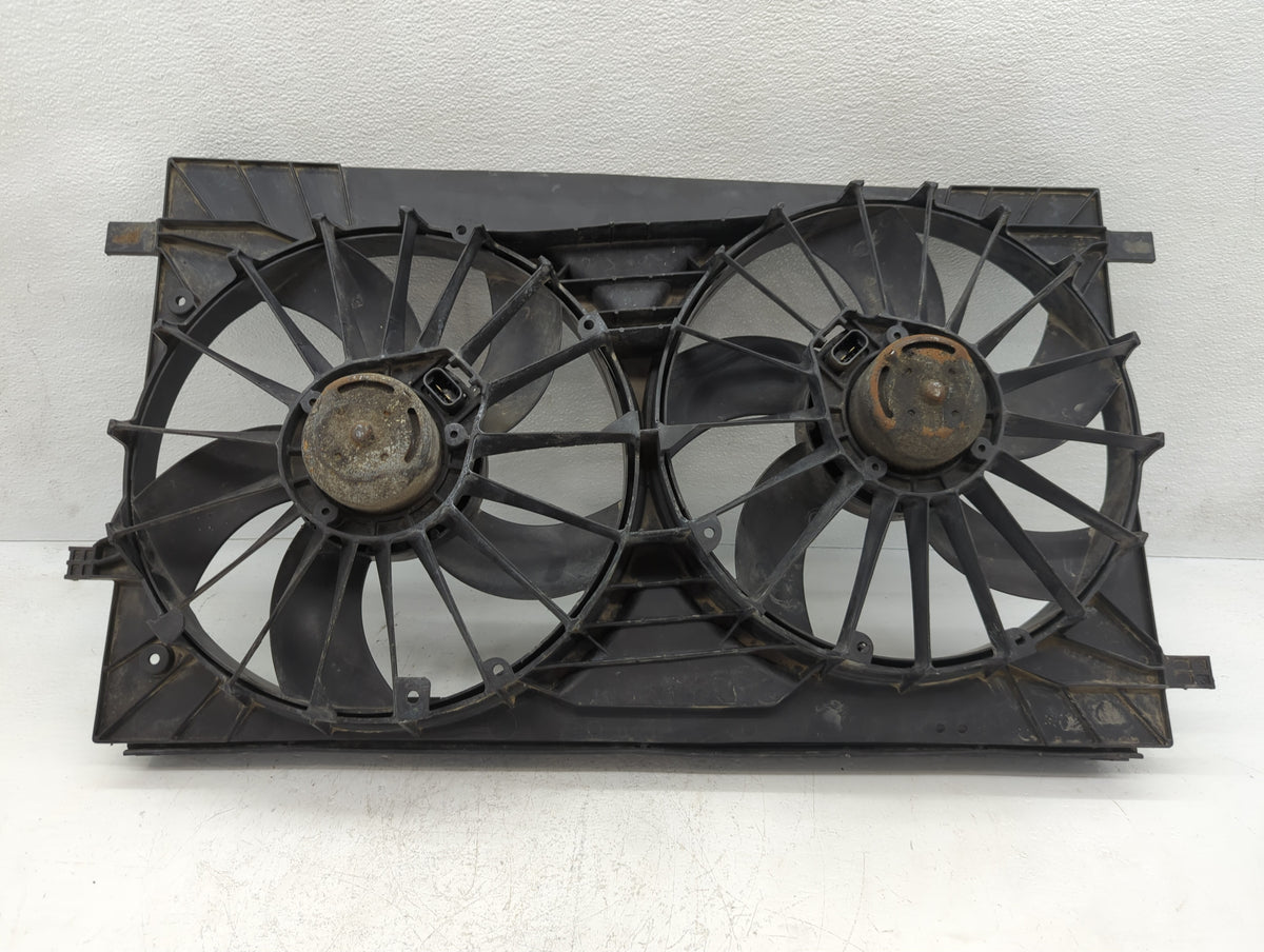 2014 Chrysler 200 Electric Radiator Cooling Fan Motor Assembly - Oemusedautoparts1.com