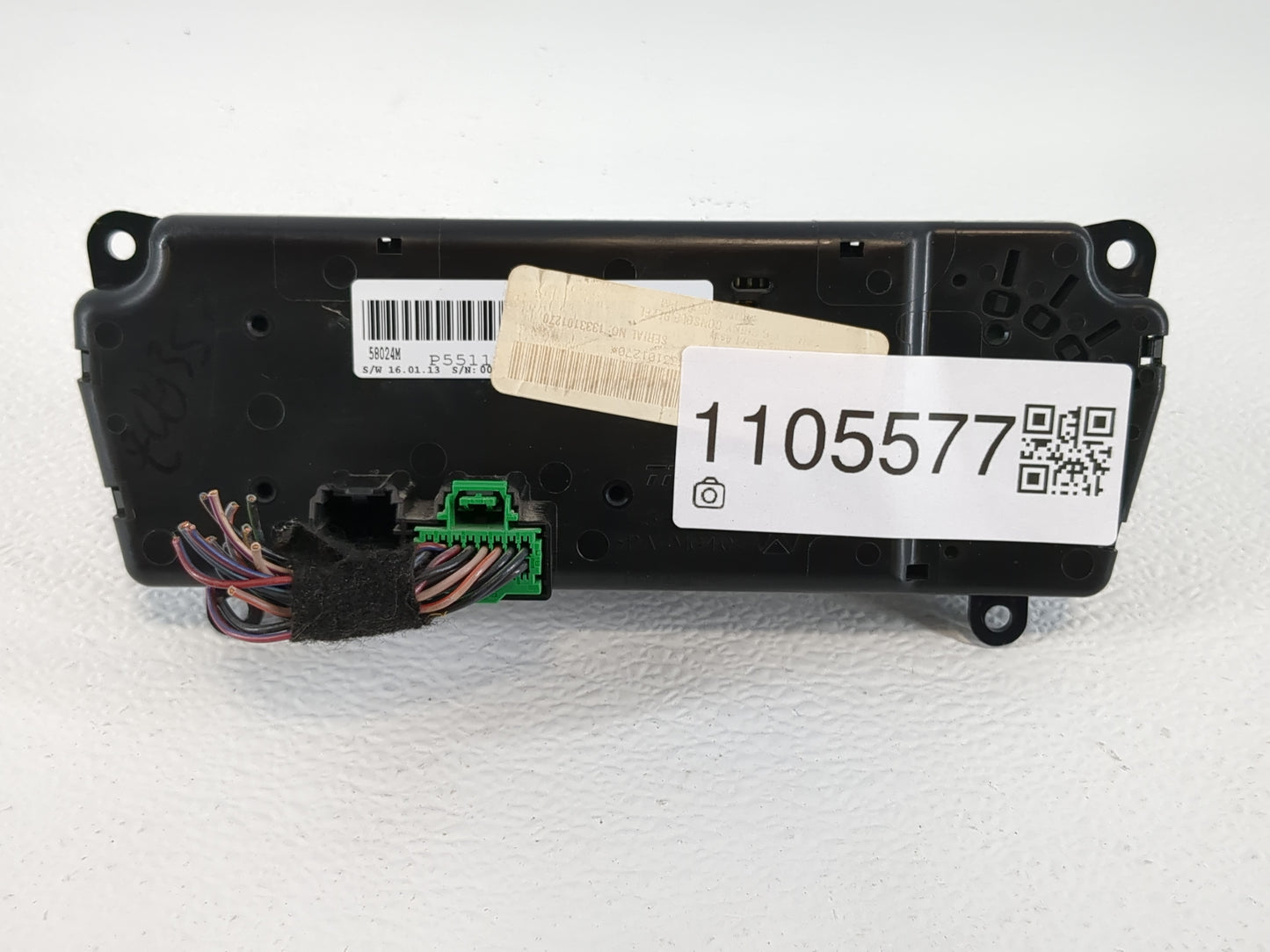 2011-2014 Chrysler 200 Climate Control Module Temperature AC/Heater Replacement Fits Fits 2010 2011 2012 2013 2014 OEM Used